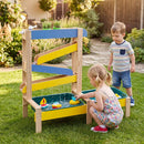 Sand and Water Table for Toddlers with 2 Basins by LJGDeals