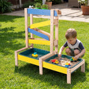 Sand and Water Table for Toddlers with 2 Basins by LJGDeals