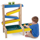 Sand and Water Table for Toddlers with 2 Basins by LJGDeals