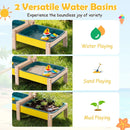 Sand and Water Table for Toddlers with 2 Basins by LJGDeals