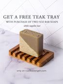 Bar Soap | Sandalwood Patchouli by Rustic Strength