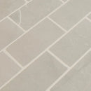 MSI Sande Grey Polished Porcelain Mosaic Wall and Floor Tile 2"x4"