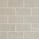 MSI Sande Grey Polished Porcelain Mosaic Wall and Floor Tile 2"x4"