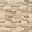 MSI Sandhills Interlocking Glass Mosaic Tile 11.81"x11.81"