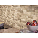 MSI Sandhills Interlocking Glass Mosaic Tile 11.81"x11.81"
