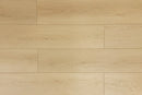 Sandy Beige Embossed Matte 9.25"x60" Waterproof Laminate Flooring 14mm - Evo