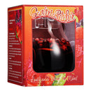 Sangria Drink Mix & Acrylic Beverage Pitcher with Lid | 72 oz