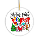 Santa’s Favorite Special Education Teacher Christmas Ornament, Children with Autism Gift