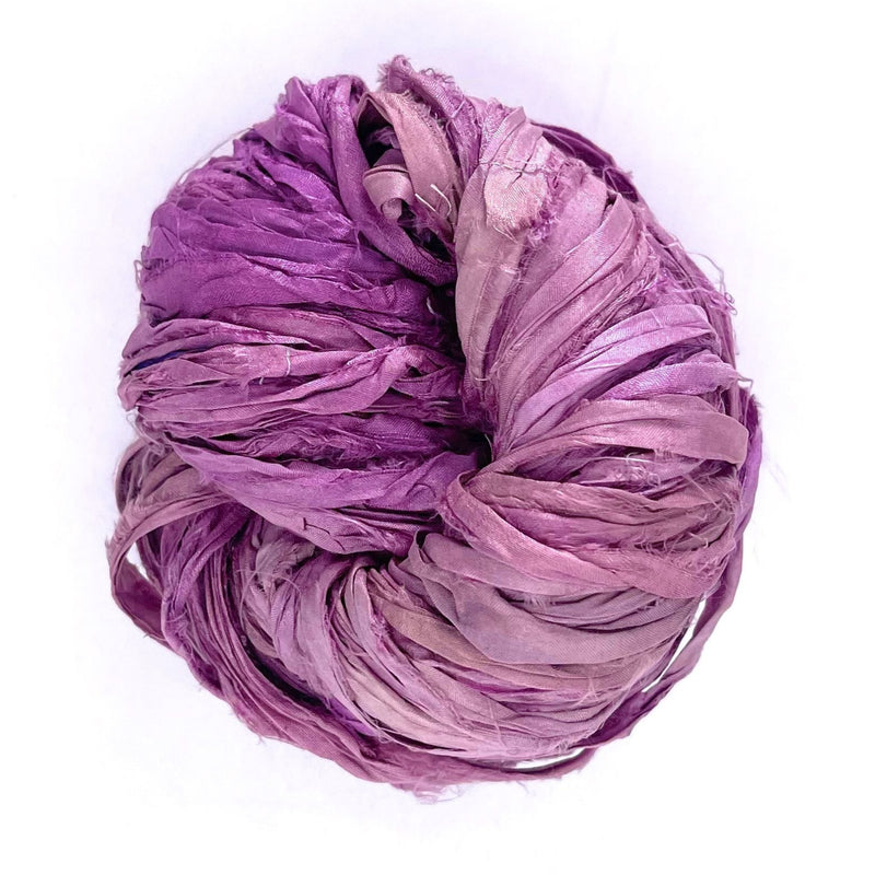 Small Batch Sari Silk Ribbon