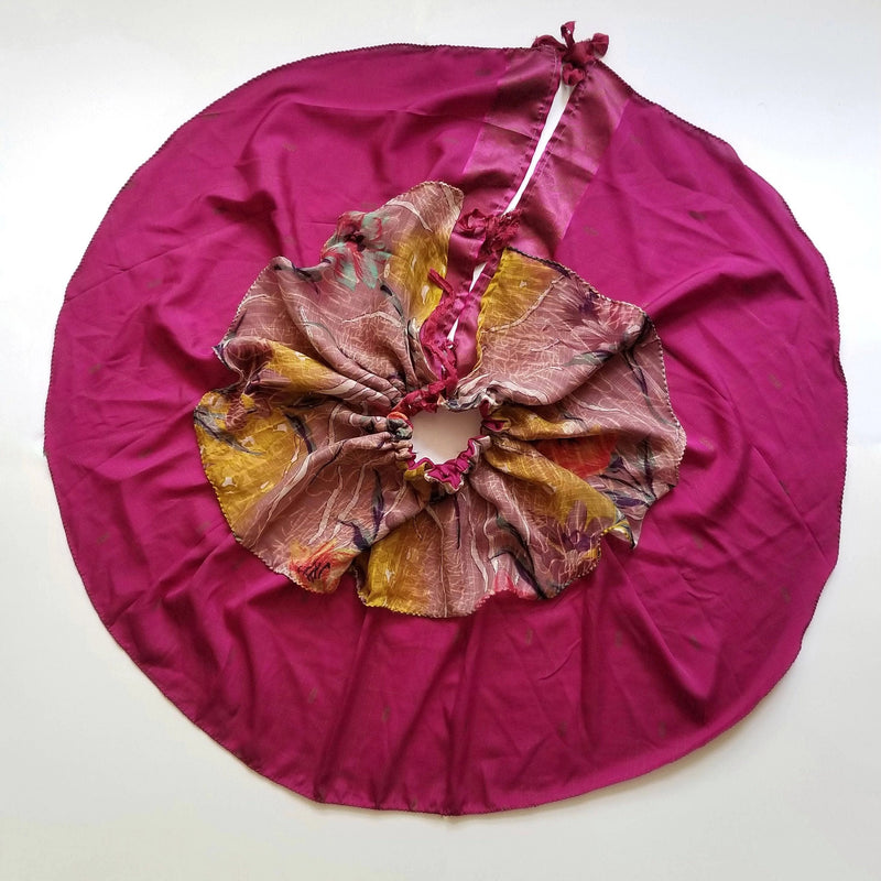 Sari Christmas Tree Skirt Sewing Pattern