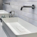 Lavanda Blue 2.58 in. x 8 in. Polished Ceramic Subway Tile (5.38 sq ft/case)