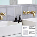 Icy Lilac 1x8 Glossy Ceramic Bullnose Tile Trim (10 pack, 0.556 sq ft/case)
