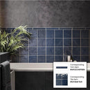 Dark Blue 5x5 Glossy Subway Ceramic Tile (57 pack, 10.76 sq ft/case)