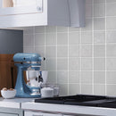 White 5x5 Glossy Subway Ceramic Tile (57 pack, 10.76 sq ft/case) - Sample