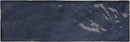 Dark Blue 2.5x8 Glossy Subway Ceramic Tile (38 pack, 5.38 sq ft/case) - Sample