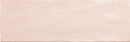 Soft Pink 2.5x8 Glossy Subway Ceramic Tile (38 pack, 5.38 sq ft/case) - Sample