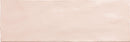 Pink 2.58 in. x 8 in. Polished Ceramic Subway Tile (5.38 sq ft/case)