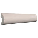 Soft Pink 1x8 Glossy Ceramic Bullnose Tile Trim (10 pack, 0.556 sq ft/case)