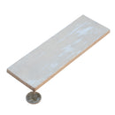 Lavanda Blue 2.58 in. x 8 in. Polished Ceramic Subway Tile (5.38 sq ft/case)