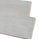 Lavanda Blue 2.58 in. x 8 in. Polished Ceramic Subway Tile (5.38 sq ft/case)