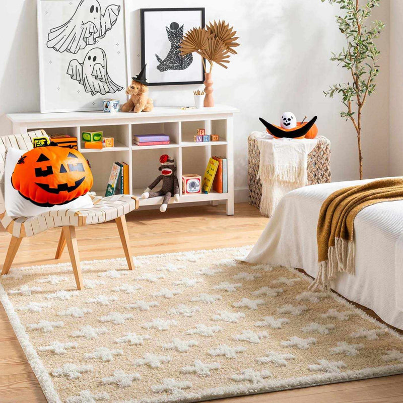 Satu Beige Area Rug