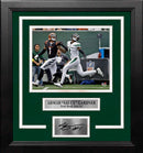 Ahmad 'Sauce' Gardner in Action New York Jets 8" x 10" Framed Football Photo with Engraved Autograph