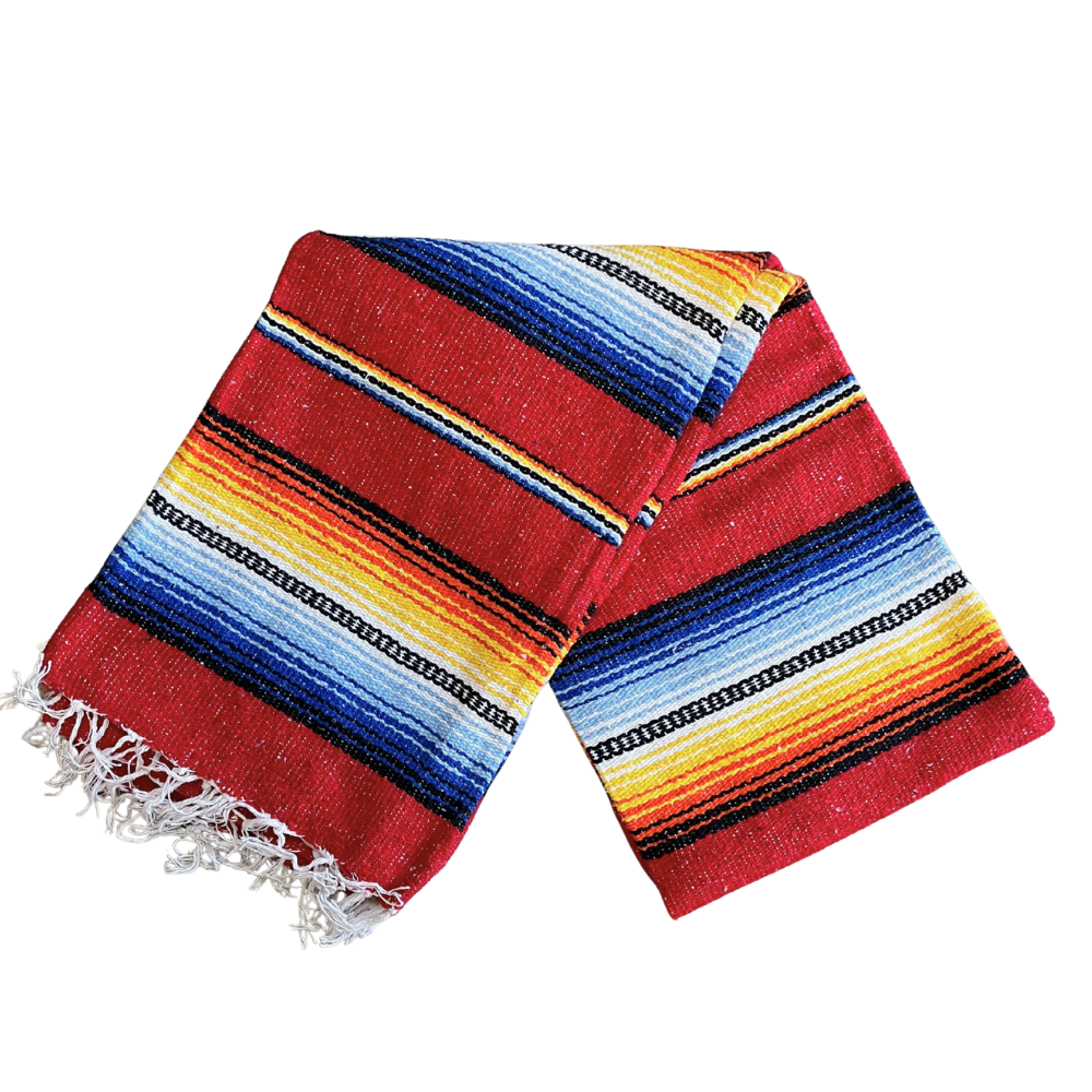Desert Flame Baja Blanket, photo 4 of 4