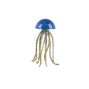 GobekUsa Crystal Jellyfish Sculpture - Marine Organism Figurine for Home Decor