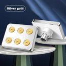 GobekUsa High Pressure Rainshower Shower Head for Magic Water Flow in Bathroom