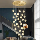 GobekUsa LED Pendant Chandeliers for Modern Home Decor and Indoor Lighting