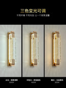 GobekUsa Crystal Wall Lamp - Luxury Living Room Decor, Bedroom & Aisle Lighting