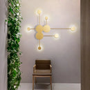 GobekUsa Creative Line RGB Led Wall Lamp for Living Room, Bedroom, Nordic Minimalism