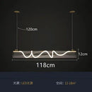 GobekUsa LED Long Tube Pendant Lights: Stylish Lighting for Home, Restaurant, and Bar