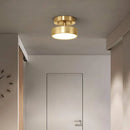 GobekUsa Brass LED Ceiling Chandelier: Adjustable, Modern Fixture for Bedroom, Living Room, Kitchen, Aisle.