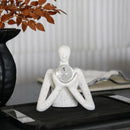 GobekUsa Abstract Figures Sculpture Decor: Resin Desk Statue Ornament for Room Aesthetics