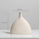GobekUsa Ceramic Art Vase: Modern, Simple, & Elegant Home Décor Ornaments for Living Room & Bedroom