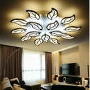 GobekUsa Leaf LED Ceiling Lamp for Study Bedroom Living Room Hotel Lighting