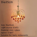 GobekUsa Elegant Crystal Ceiling Chandelier for Stylish Home Decor