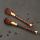 GobekUsa Espresso Brush with Wooden Handle for Coffee Grinder Cleaning