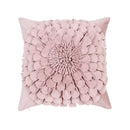 GobekUsa Daisy Sunflower Plush Pillowcase 3D Floral Velvet Cushion Cover Home Decor