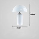GobekUsa Golden Mushroom LED Desk Lamp for Home Decoration & Reading