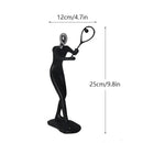 GobekUsa Abstract Athlete Statue Sculpture for Home Office Decor