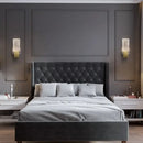 GobekUsa Crystal Brass LED Wall Lamp Sconce for Modern Luxury Art Decor