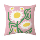 GobekUsa Butterfly Pillowcase 45x45cm Modern Simple Design for Home Office Decor
