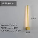 GobekUsa Creative Staircase Wall Lights: LED Strip Wall Lamp for Living Room