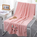 GobekUsa Cartoon Soft Hand/Face Towel | Coral Fleece Quick-drying Towel