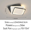 GobekUsa LED Chandelier: Modern Dimming Lights for Home Living Dining Kitchen Bedroom Hall Lighting
