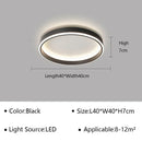 GobekUsa Geometric LED Ceiling Lamp Chandelier for Living Dining Room Study Bedroom Aisle Balcony