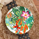 GobekUsa Green Leaf Collection: Tableware, Plates, Coffeeware, Teaware, Saucers, Bowl, Tray