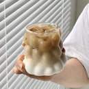 GobekUsa Heat-Resistant Grape Glass Cup Set: Transparent Drinking Cups for Coffee, Tea, Juice & Beer